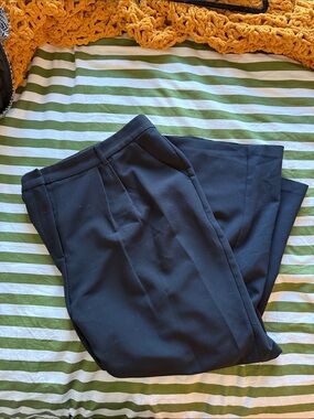 Abercrombie & Fitch Black Women's Trousers